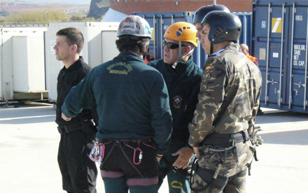 Cursos de formación destinados a las fuerzas y cuerpos de seguridad del Estado