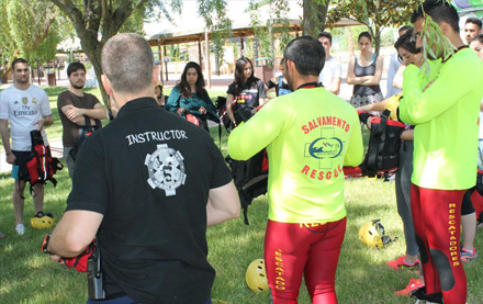 cursos de socorrismo y salvamento acuático