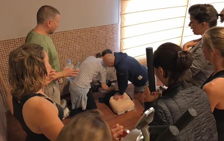 RCP Reanimación Cardiopulmonar